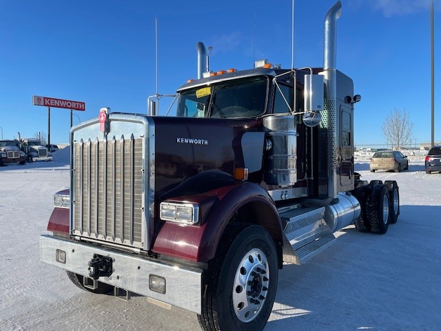 KENWORTH W900B #SR983436